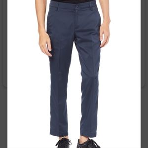NEW Amazon Essentials Men's Straight-Fit Stretch Golf Pants, Navy Blue, 33Wx34L